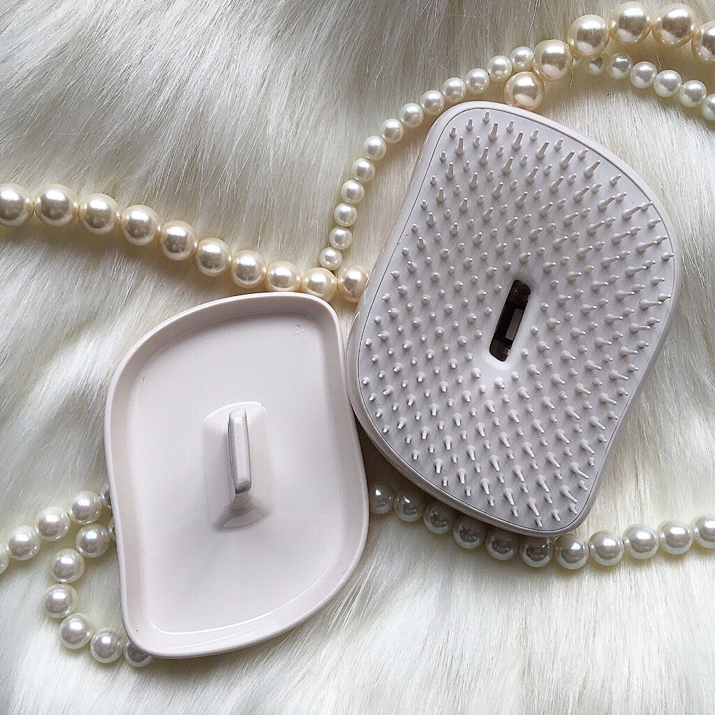 コンパクトスタイラー/TANGLE TEEZER/ヘアブラシを使ったクチコミ（2枚目）