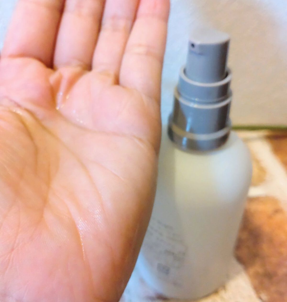 N organic Bright ホワイト クリア ローション/Ｎ organic/化粧水を使ったクチコミ（3枚目）