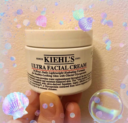 クリーム UFC/Kiehl's/フェイスクリームを使ったクチコミ(1枚目)