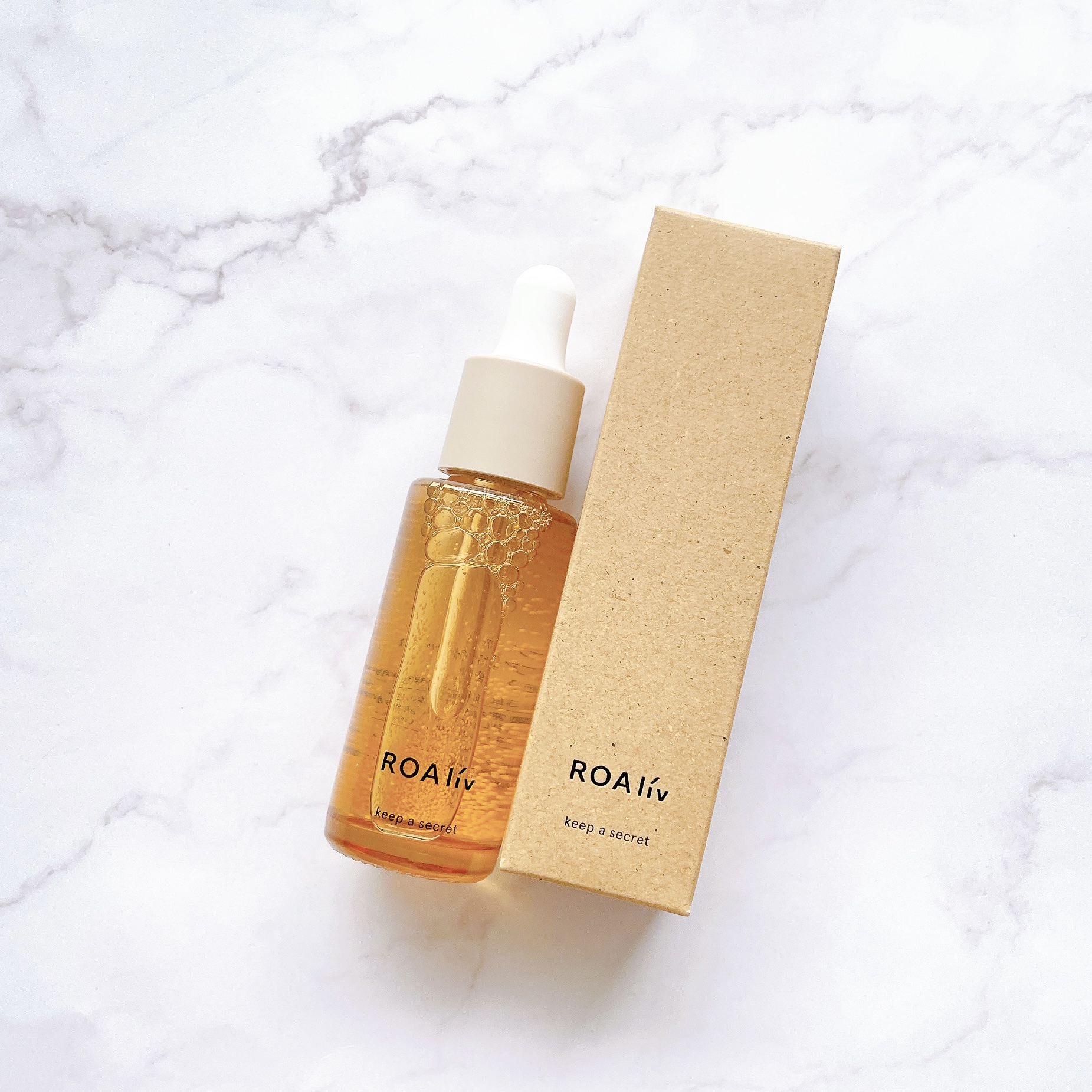 キープアシークレット/ROAlív/美容液を使ったクチコミ（2枚目）