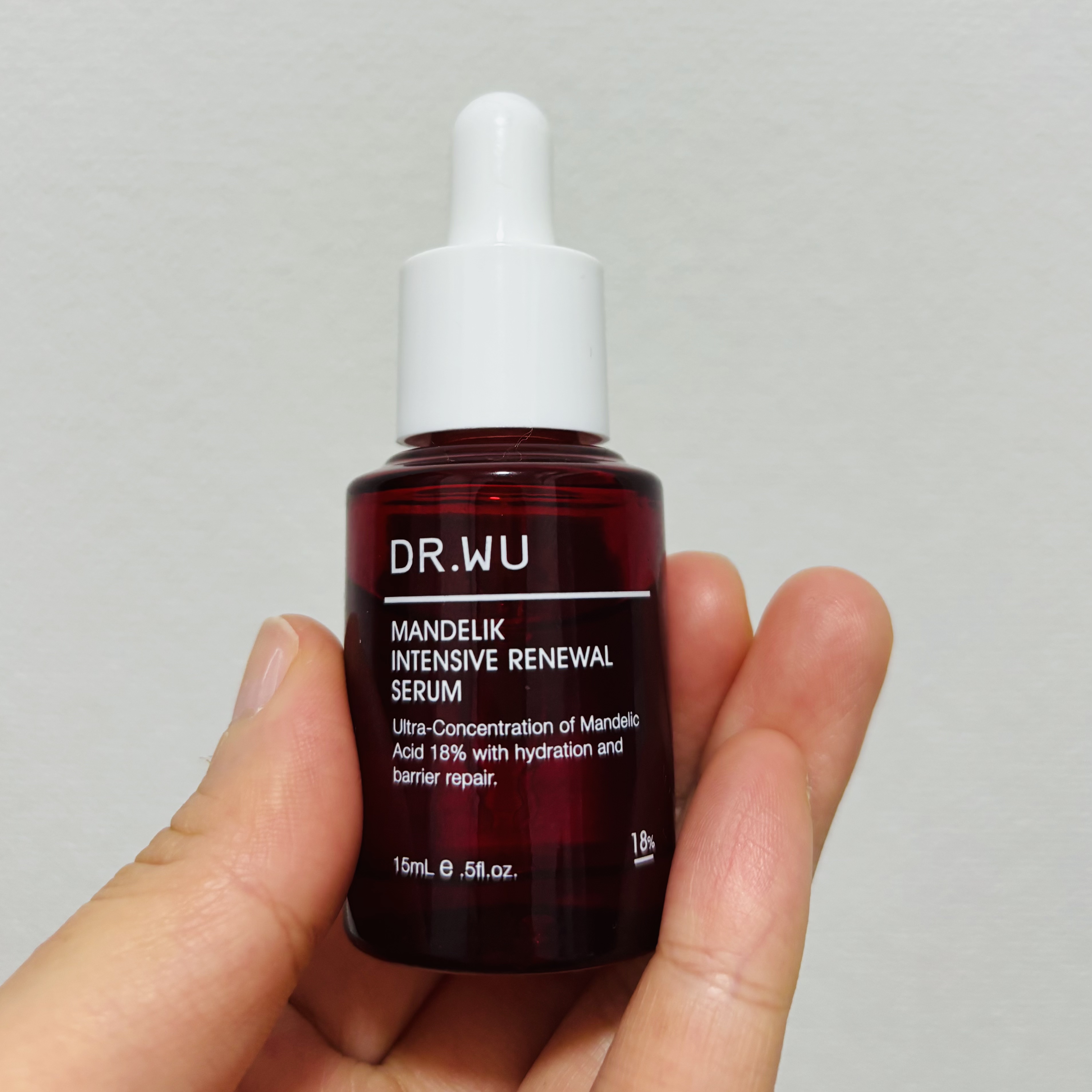 マンデリック インテンシブ 18%セラム/DR.WU/美容液を使ったクチコミ（3枚目）