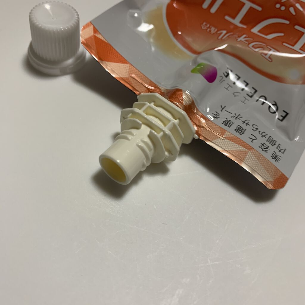 エクエル ジュレ さわやかオレンジ風味/大塚製薬/ゼリー飲料を使ったクチコミ（2枚目）