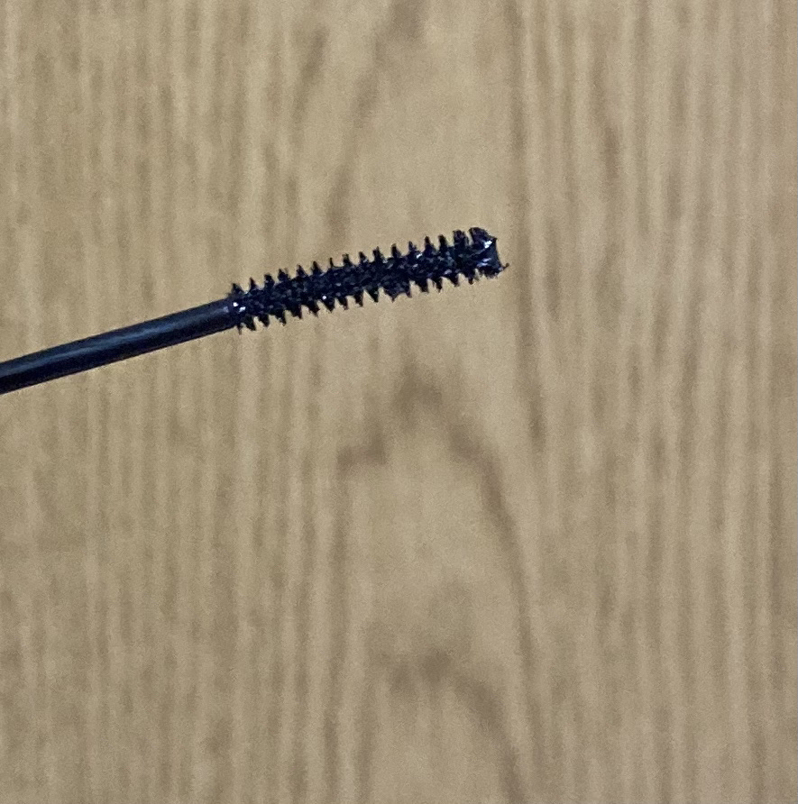 マイクロマスカラ アドバンストフィルム 01 漆黒ブラック/ヒロインメイク/マスカラを使ったクチコミ（3枚目）