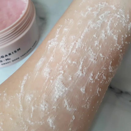 Q+Me スウィート ボム タラソ スクラブ/AGARISM/バスト・ヒップケアを使ったクチコミ(6枚目)