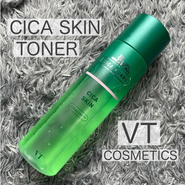 VT CICA スキンのクチコミ「.
♡VT COSMETICS
シカスキン(化粧水)

୨ෆ୧┈┈┈┈┈┈┈┈┈┈┈┈┈┈┈┈.....」（1枚目）