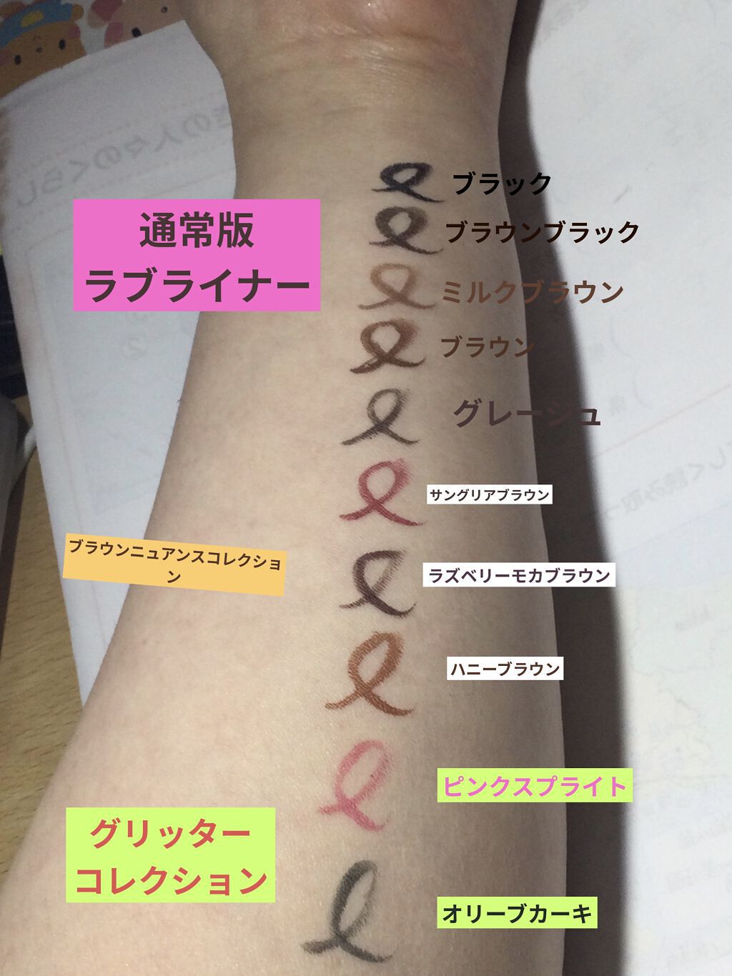 ラブ・ライナー リキッドアイライナーＲ３/ラブ・ライナー/リキッドアイライナーを使ったクチコミ（2枚目）