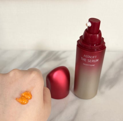 アスタリフト ジェリー アクアリスタ/アスタリフト/美容液を使ったクチコミ(7枚目)