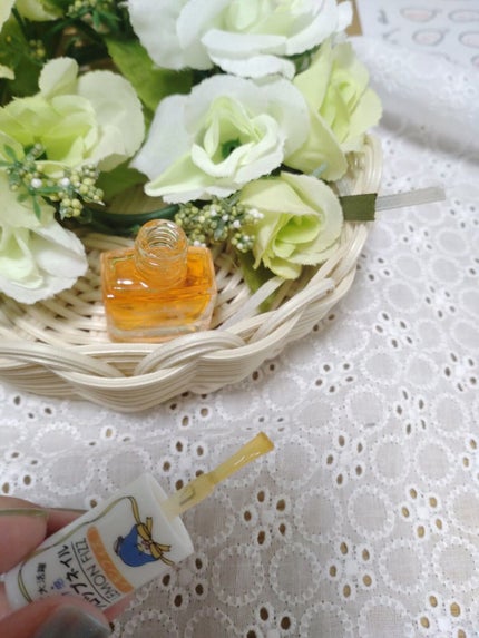 フレンドネイル(リニューアル品)	/DAISO/マニキュアを使ったクチコミ(2枚目)