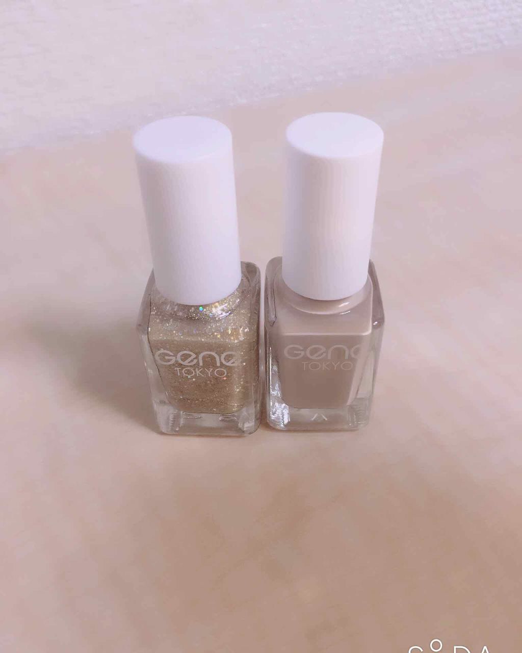 gene TOKYO ネイル/DAISO/マニキュアを使ったクチコミ(1枚目)