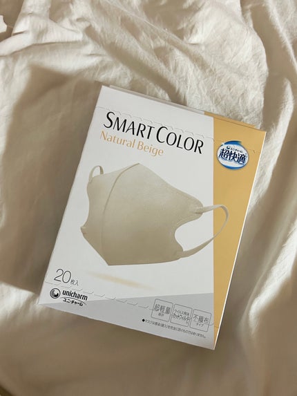 超快適マスク SMART COLOR/ユニ・チャーム/マスクを使ったクチコミ(1枚目)