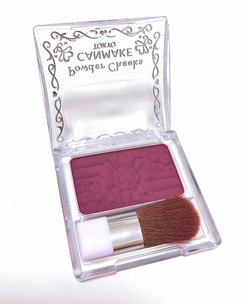 【旧品】パウダーチークス/キャンメイク/パウダーチークを使ったクチコミ（2枚目）