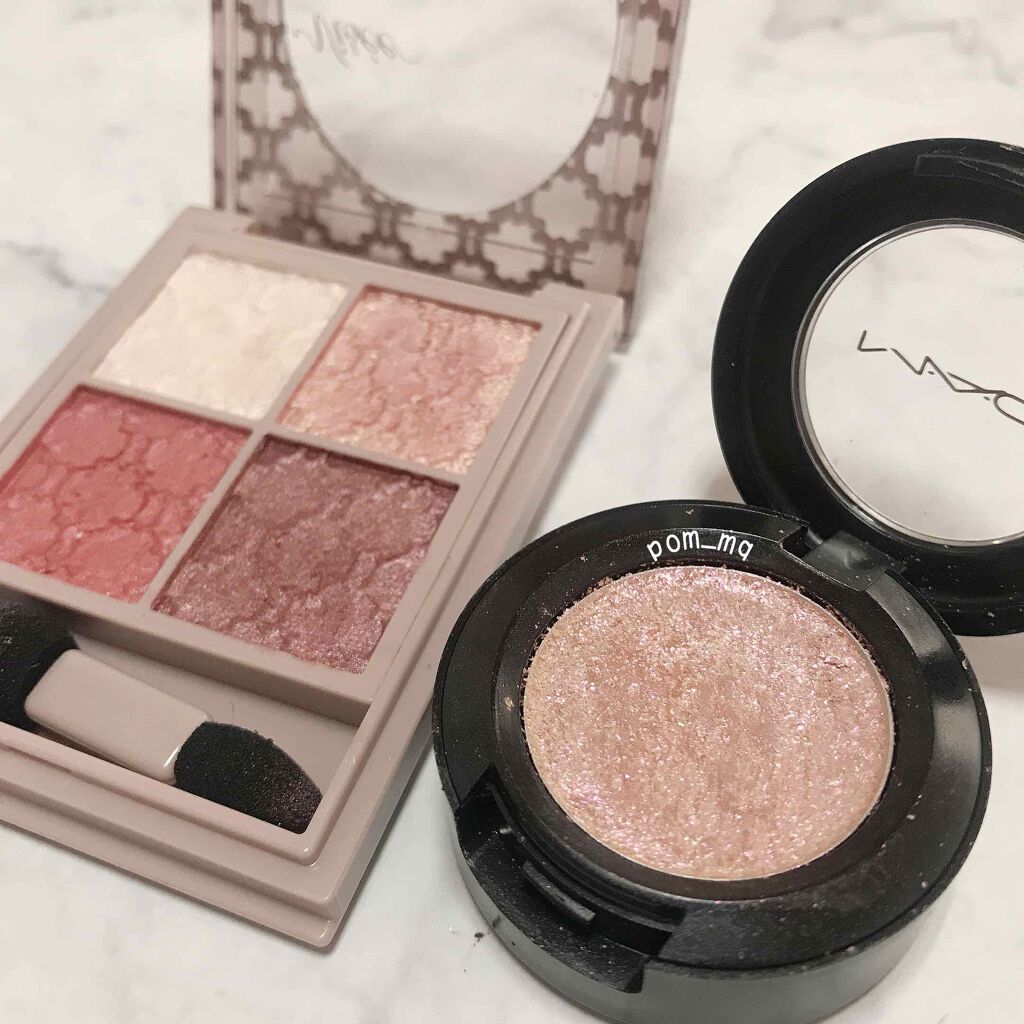 グロッシーリッチ アイズ N/Visée/アイシャドウパレットを使ったクチコミ（2枚目）