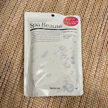 spa beaute/バスクリン/炭酸系入浴剤を使ったクチコミ(1枚目)