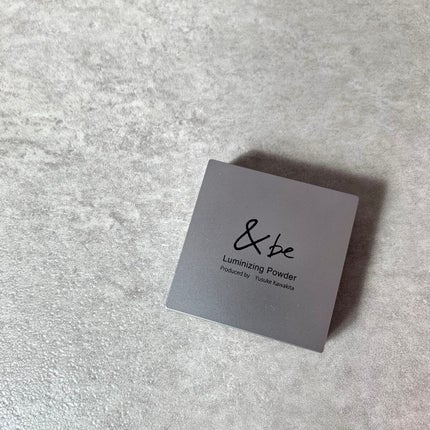 &be ルミナイジングパウダー/&be/パウダーハイライトを使ったクチコミ(4枚目)