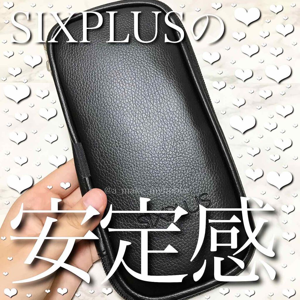 ブラックメイクブラシ8本セット-Dawnシリーズ/SIXPLUS/メイクブラシを使ったクチコミ(1枚目)