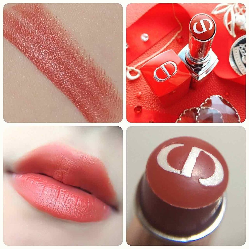 ルージュ ディオール ウルトラ ルージュ/Dior/口紅を使ったクチコミ(3枚目)