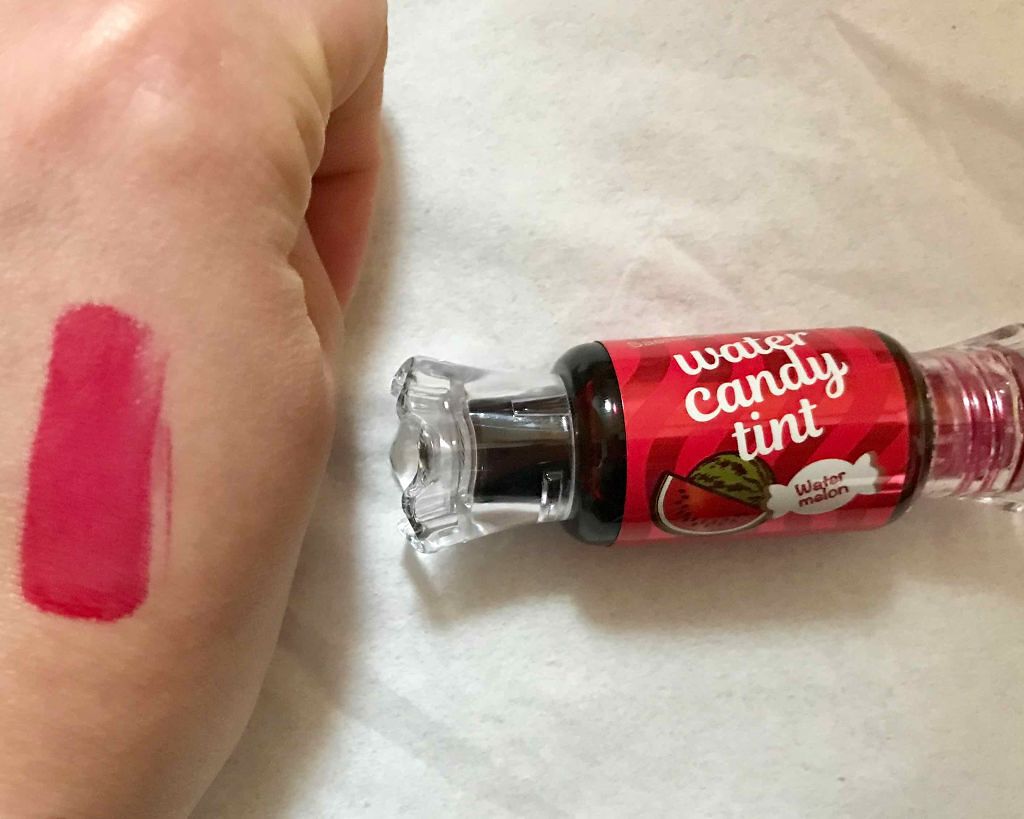 ウォーター キャンディー ティント/the SAEM/リップティントを使ったクチコミ(2枚目)