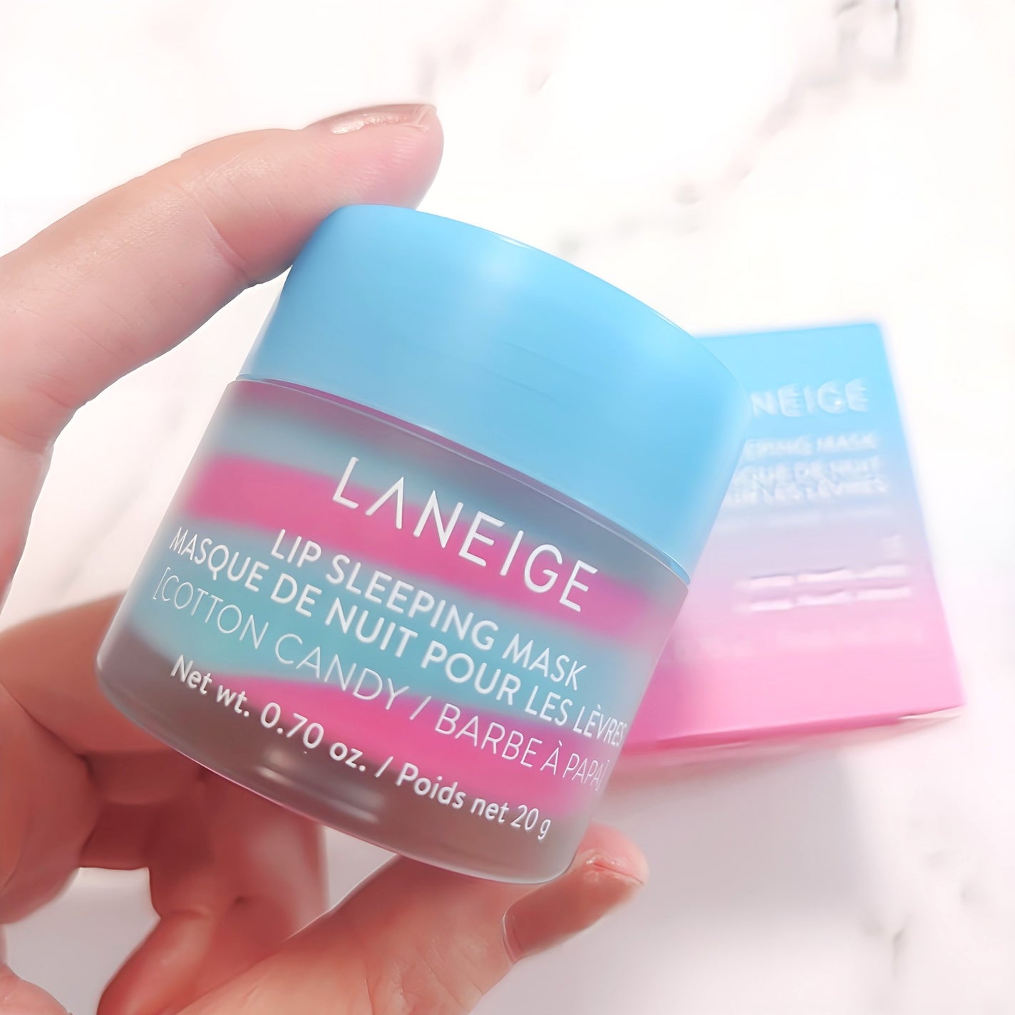 リップスリーピングマスク/LANEIGE/リップバームを使ったクチコミ(1枚目)