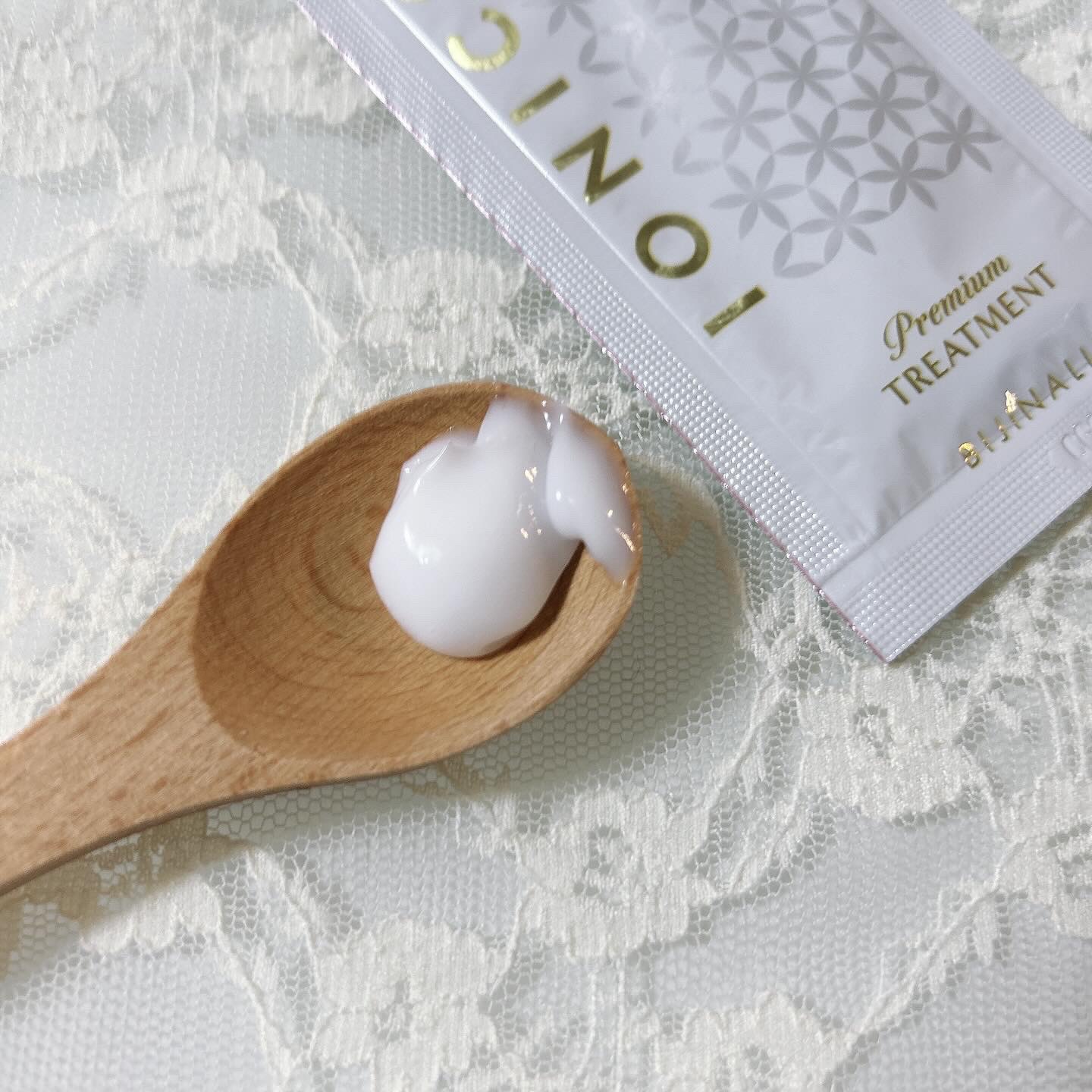 プレミアム ボンドメンテシャンプー／ボンドメンテトリートメント トライアル 20ml/IONICO/市販シャンプーを使ったクチコミ（3枚目）