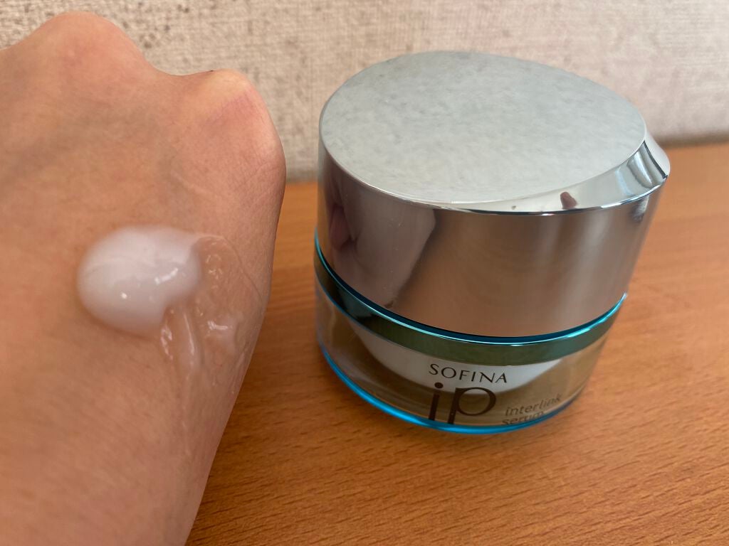 インターリンクセラム 毛穴の目立たない澄んだうるおい肌へ/SOFINA iP/美容液を使ったクチコミ(1枚目)