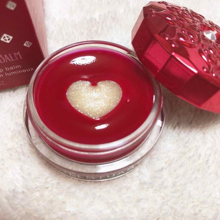 ギャレンタインズパーティー ダイヤモンド グレイズ リップバーム/JILL STUART/リップバームを使ったクチコミ(2枚目)