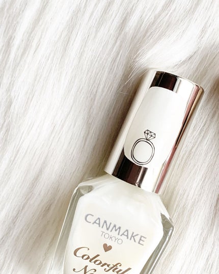 カラフルネイルズ/キャンメイク/マニキュアを使ったクチコミ(3枚目)