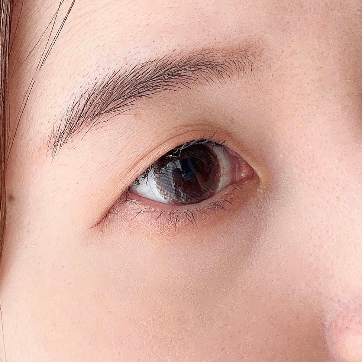 エバーカラーワンデー ナチュラル/エバーカラー/ワンデー(1DAY)カラコンを使ったクチコミ(3枚目)