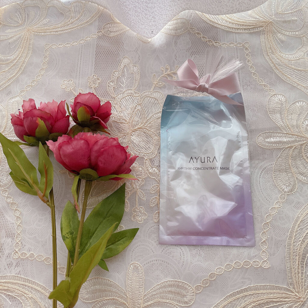 リズムコンセントレートマスク/AYURA/シートマスク・パックを使ったクチコミ（1枚目）