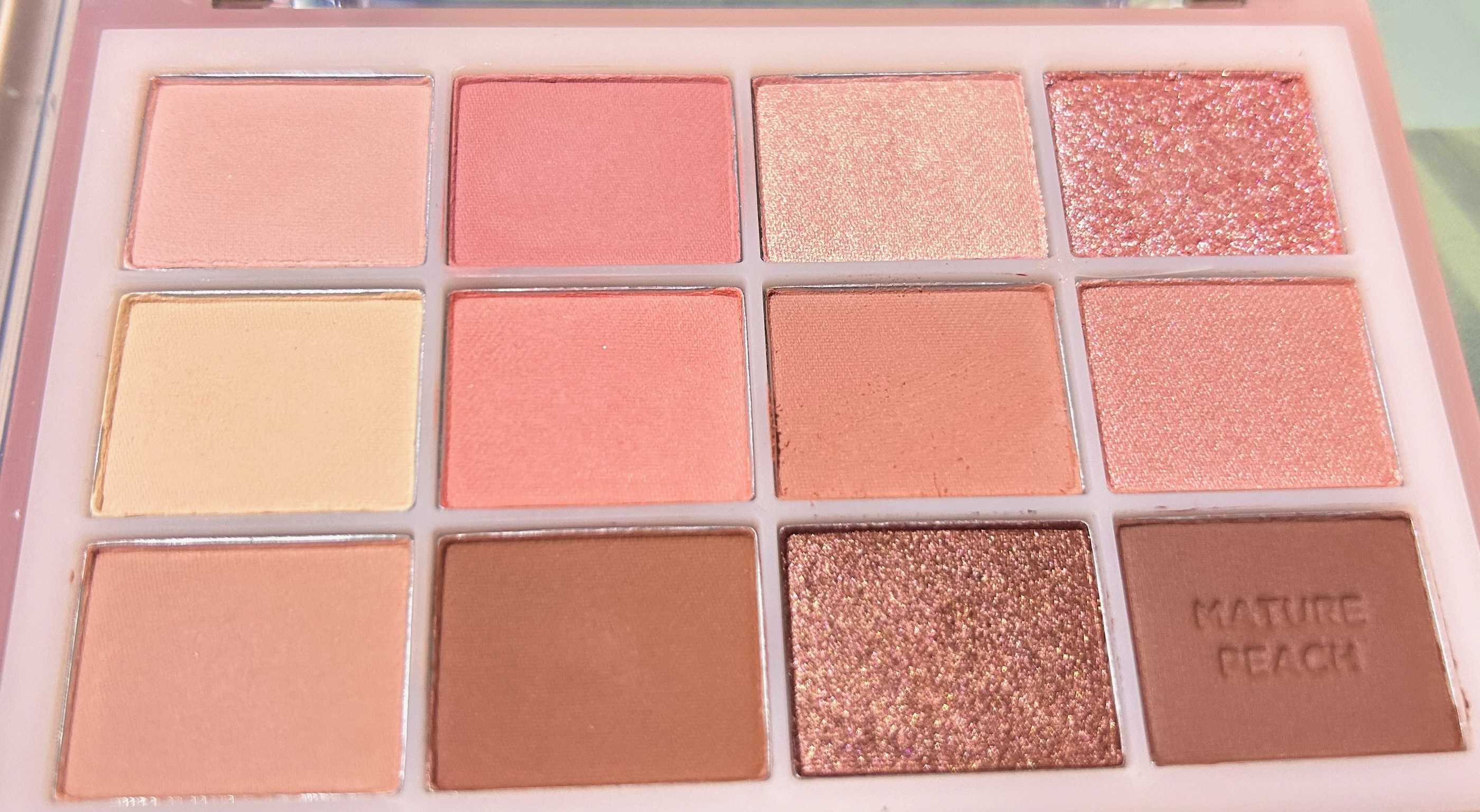 マイフェイブバイブアイパレット/HOLIKA HOLIKA/アイシャドウパレットを使ったクチコミ（1枚目）