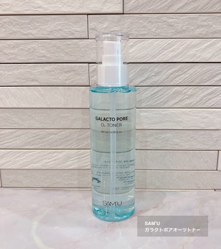 サミュ ガラクトポア オーツートナー/SAM'U/化粧水を使ったクチコミ(1枚目)