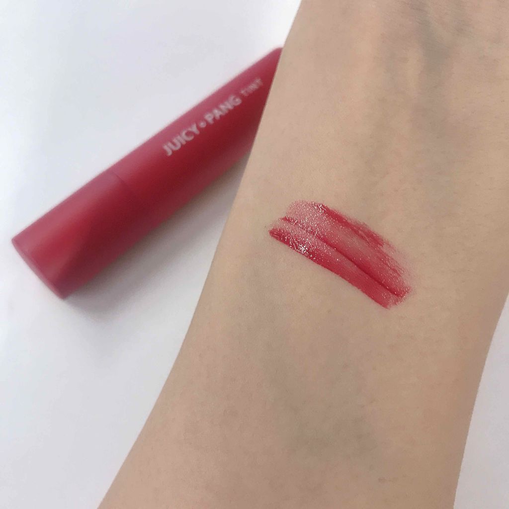 アピュー ジューシーパン ティント/A’pieu/リップティントを使ったクチコミ(3枚目)