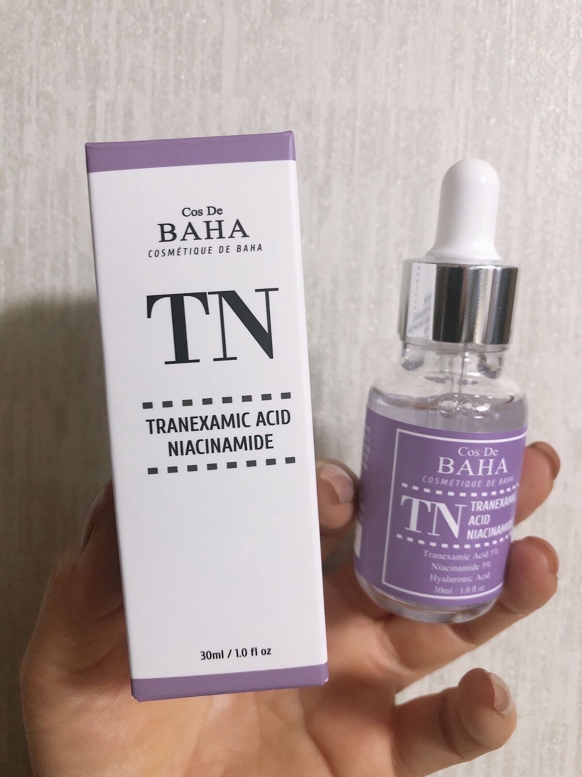 TN トラネキサム 5% ナイアシンアミド ライトニング セラム/コスデバハ/美容液を使ったクチコミ（2枚目）
