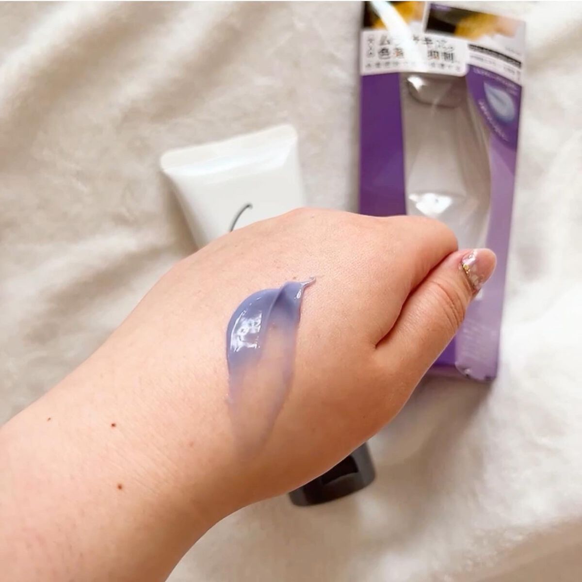 オールインワンヘアパック/シェリーヴェール/ヘアカラーを使ったクチコミ(5枚目)