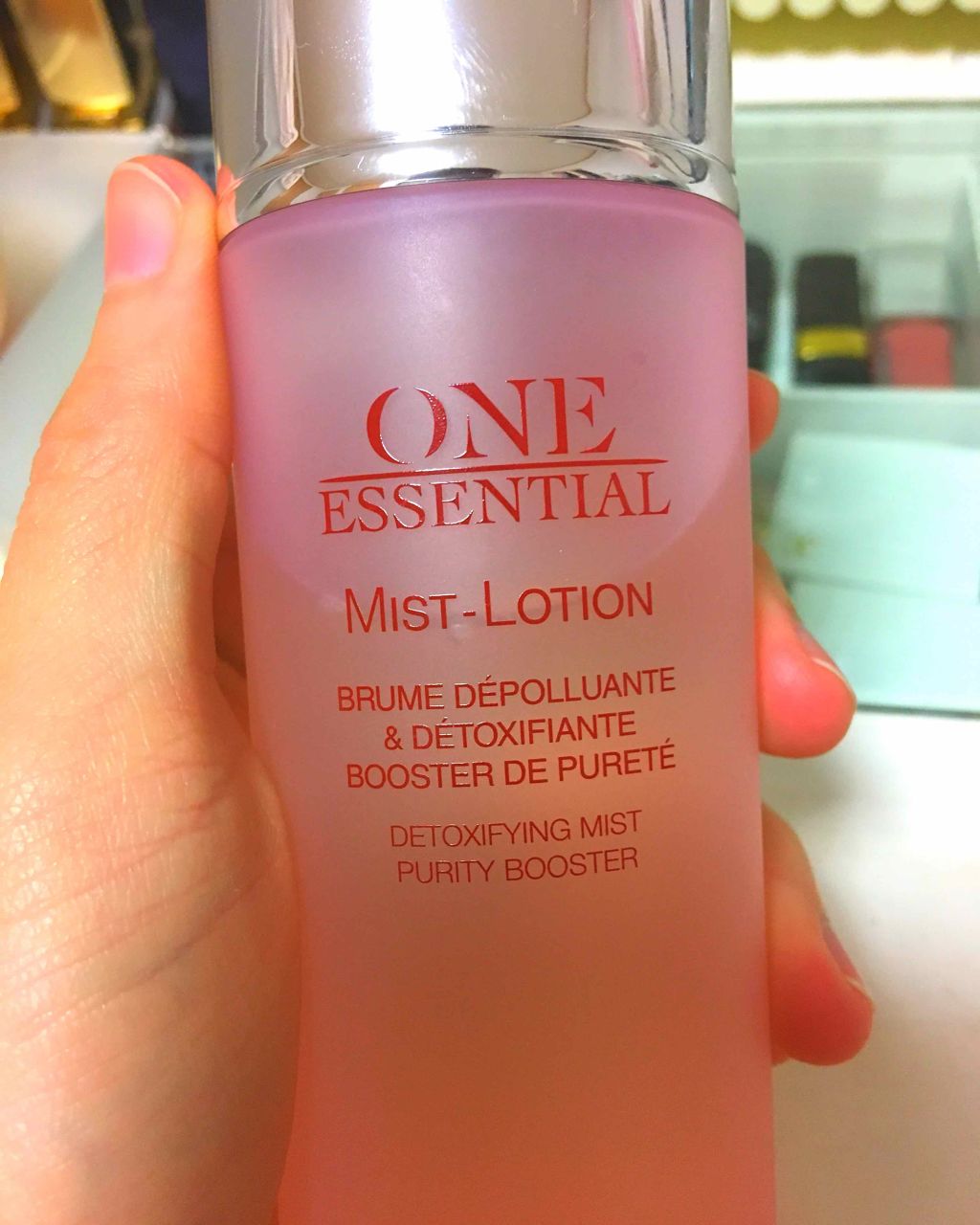 ワン エッセンシャル ミスト ローション/Dior/ミスト状化粧水を使ったクチコミ(1枚目)