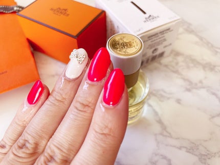 レ マン エルメス ユイル ドゥ ソワン/エルメス/ネイルオイル・トリートメントを使ったクチコミ(4枚目)