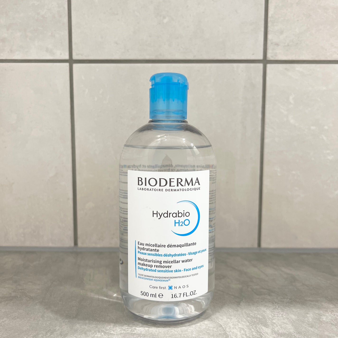 イドラビオ エイチツーオー/ビオデルマ/クレンジングウォーターを使ったクチコミ(1枚目)