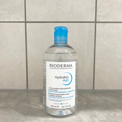 イドラビオ エイチツーオー/ビオデルマ/クレンジングウォーターを使ったクチコミ(1枚目)