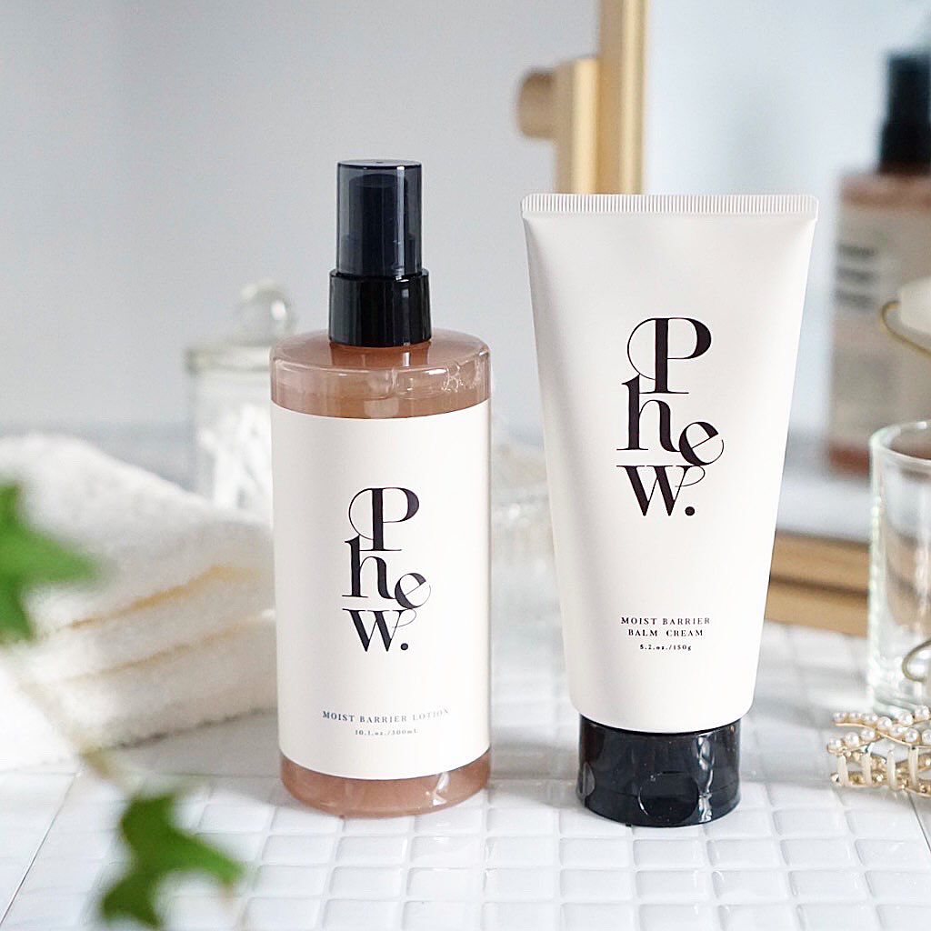 フゥ モイストバリア ローション/Phew./ミスト状化粧水を使ったクチコミ（1枚目）