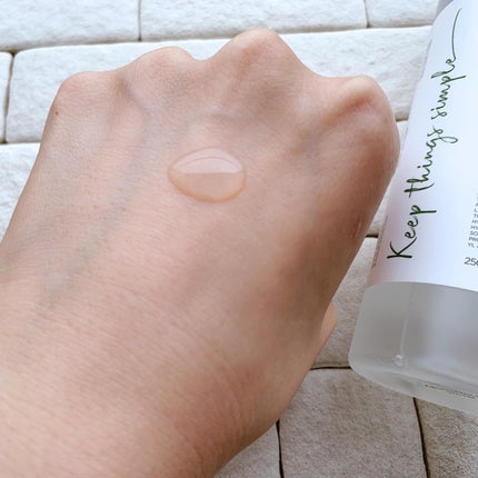 ドクダミ 77 スージングトナー/Anua/化粧水を使ったクチコミ(4枚目)