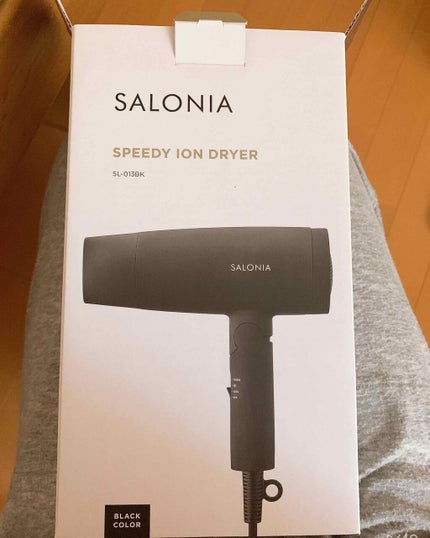 スピーディーイオンドライヤー/SALONIA/ドライヤーを使ったクチコミ(1枚目)