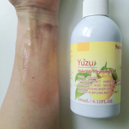 Wクレンジングジェル ユズ/Nursery(ナーセリー)/クレンジングジェルを使ったクチコミ(6枚目)