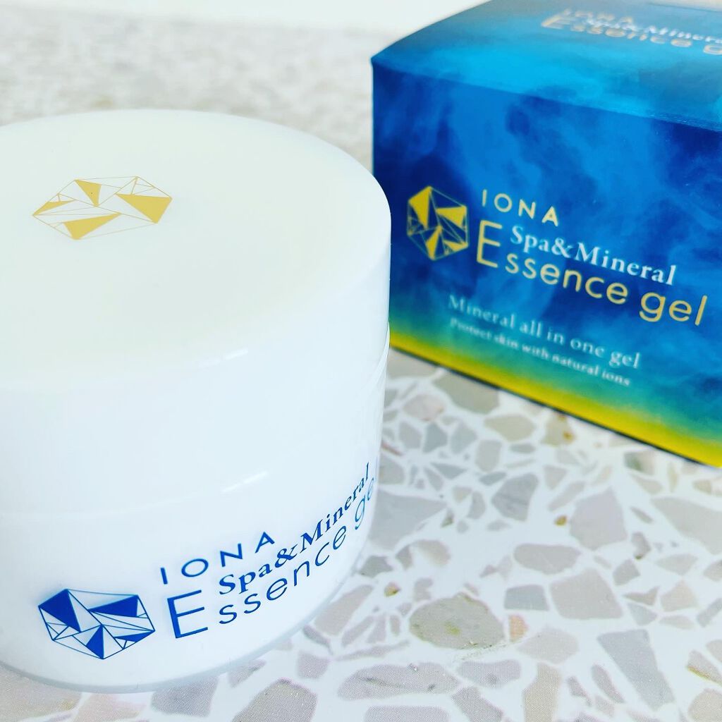 エッセンス ジェル/イオナ スパ＆ミネラル/オールインワン化粧品を使ったクチコミ（1枚目）