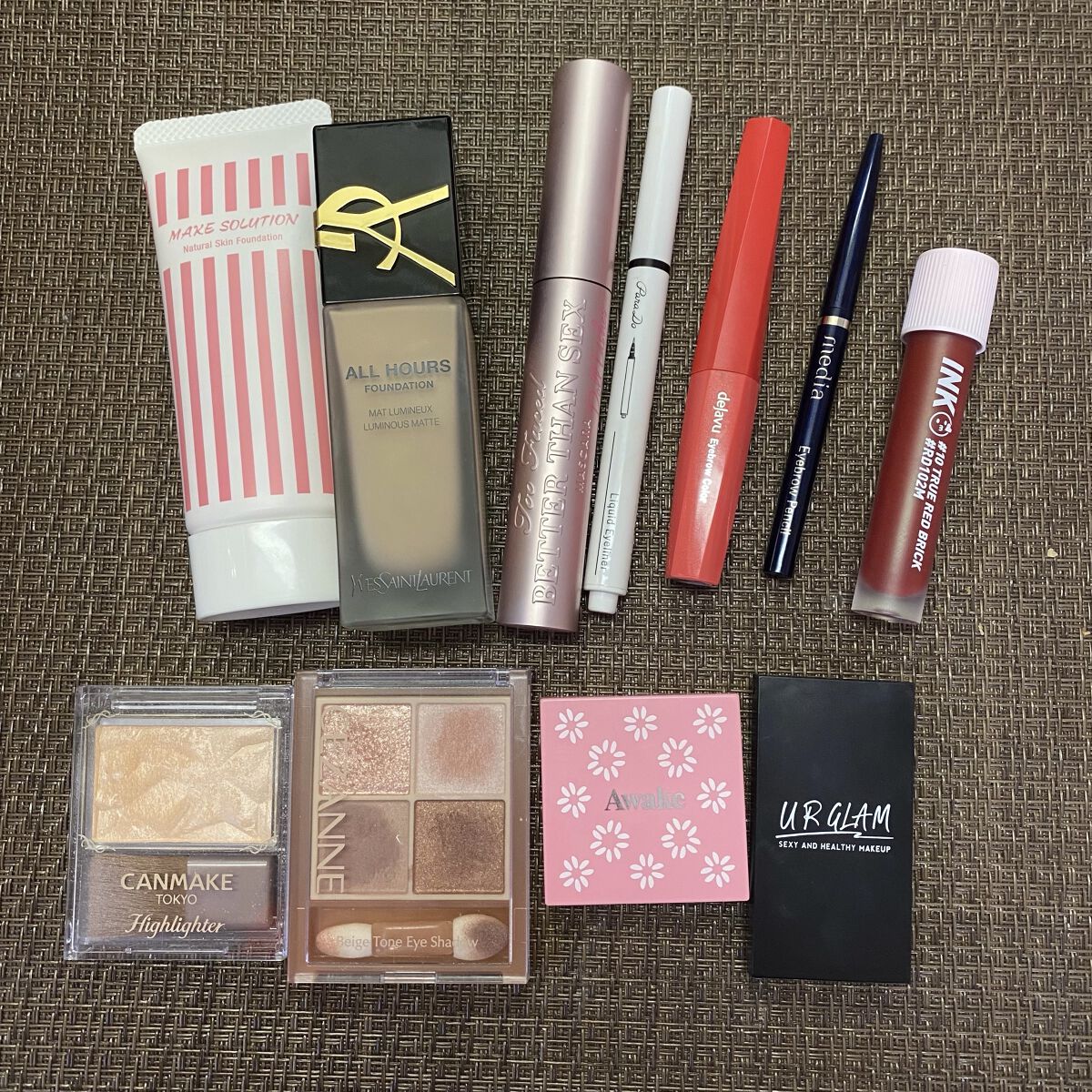 アイブロウペンシルAA(だ円)/media/アイブロウペンシルを使ったクチコミ（3枚目）