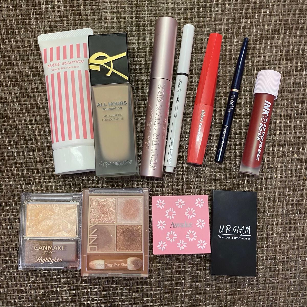 アイブロウペンシルAA(だ円)/media/アイブロウペンシルを使ったクチコミ(3枚目)