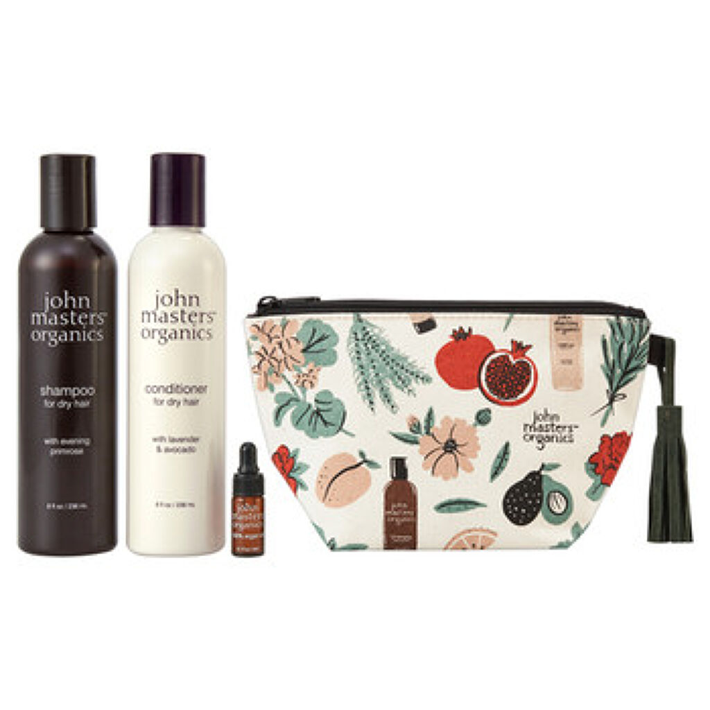 john masters organics オーガニックヘアケアコフレ