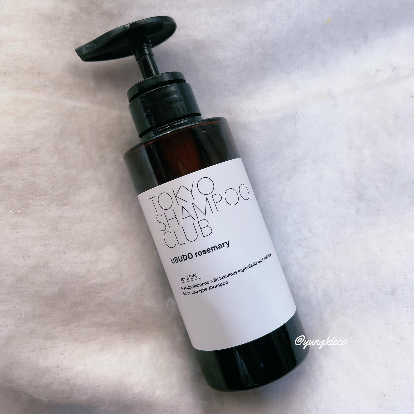 yungkieco on LIPS 「**————————TOKYOSHAMPOOCLUBUBUD..」(1枚目)