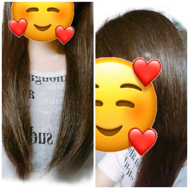 ヘアーオイル【シャイニーブラック】/ellips/ヘアオイルを使ったクチコミ（2枚目）