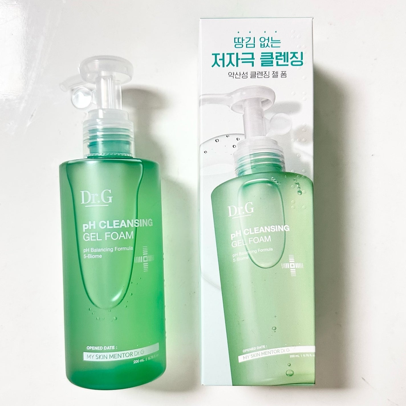 弱酸性クレンジングジェルフォーム/Dr.G/その他洗顔料を使ったクチコミ(2枚目)