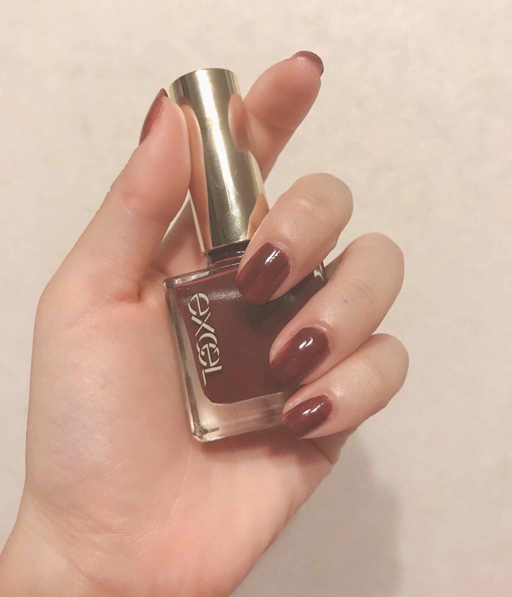 エクセル ネイルポリッシュ N/excel/マニキュアを使ったクチコミ（1枚目）