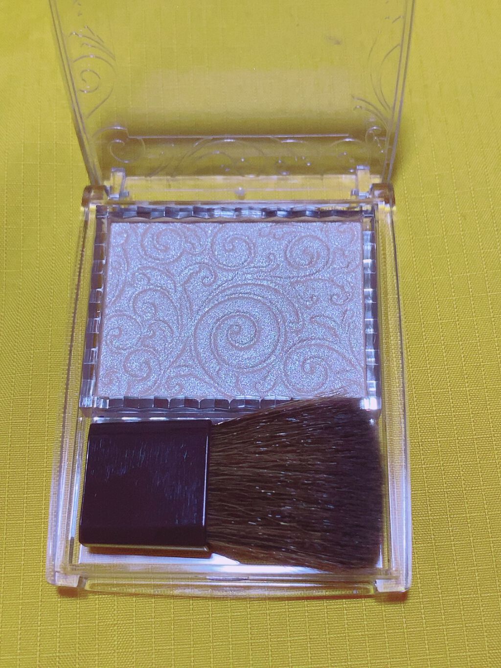 パールグロウハイライト/CEZANNE/パウダーハイライトを使ったクチコミ(1枚目)